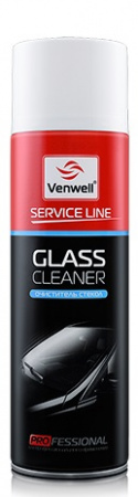 VENWELL Очиститель стекол Glass Cleaner 500 мл (аэрозоль)