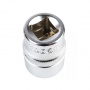 Licota Набор головок Е-профиль Е4-Е24 1/4", 3/8", 1/2" 14пр. на линейке