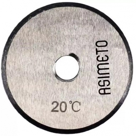 ASIMETO Калибр-кольцо DIN 2250С D 80 мм