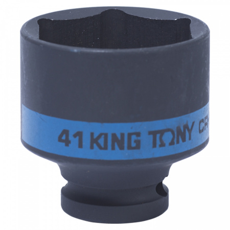 KING TONY Головка торцевая ударная шестигранная 1/2", 41 мм