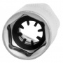 Thorvik Головка торцевая свечная 3/8"DR, 21 мм