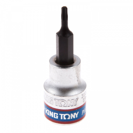 KING TONY Насадка (бита) торцевая 3/8", TORX, T9, L = 50 мм