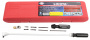 Licota Отвёртка угловая экстрадлинная для регулировки карбюраторов мотоциклов, в наборе