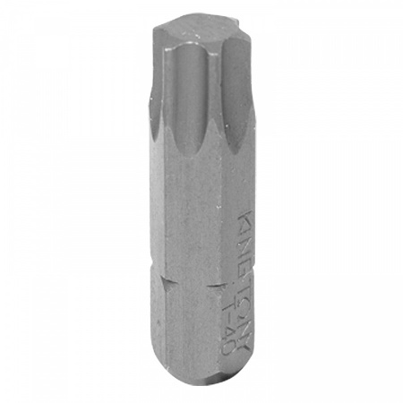 KING TONY Вставка (бита) торцевая 1/4", TORX, T45, L = 25