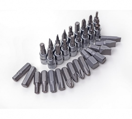 СЕРВИС КЛЮЧ Набор инструмента 1/2", 1/4", 6-гранный, 82 предмета, в кейсе