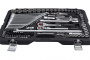 FORCE Набор инструмента 1/4"&3/8"&1/2" Surface  головки 4-32 мм, E4-E20, 142 пр