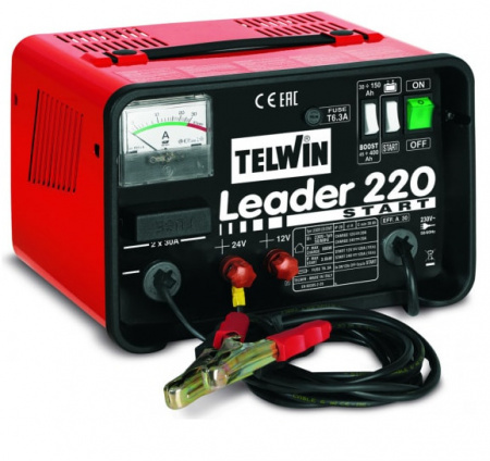 TELWIN Пускозарядное устройство LEADER 220 START 230В 12-24В
