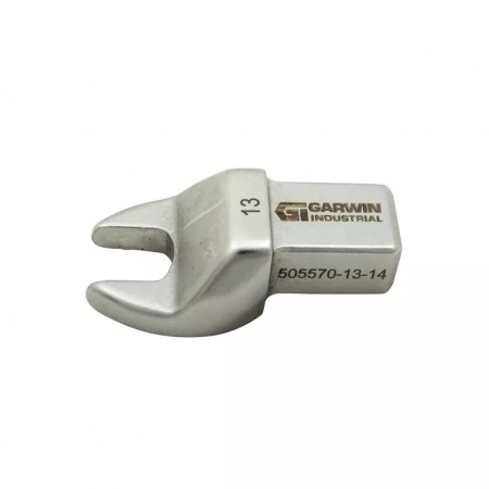 GARWIN INDUSTRIAL Насадка для динамометрического ключа рожковая 13 мм, с посадочным квадратом 14х18