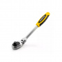 RUNTEC Трещотка шарнирная 3/8", 72 зубца, CrV, длина 265 мм