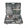 ROCKFORCE Набор инструмента 1/2"&1/4"&3/8"DR с 6-гранными головками 202пр.