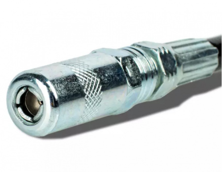 RUNTEC Шланг для шприца, М 10х1, длина 254 мм, давление до 4500 psi