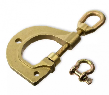 RUNTEC Зажим G-образный, два направления, 3 т/1 т