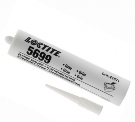 LOCTITE SI 5699 GY 300ML Силиконовый нейтральный герметик, серый