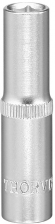 Thorvik Головка торцевая глубокая 3/8" DR, 8 мм