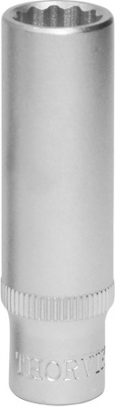 Thorvik Головка торцевая 12-гранная глубокая 3/8" DR, 17 мм