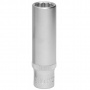 Thorvik Головка торцевая глубокая 12-гранная 1/4"DR, 14 мм