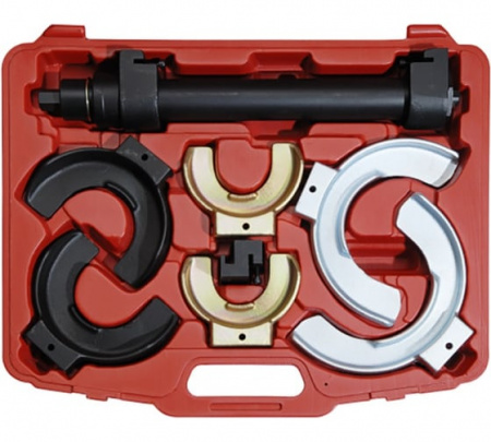 АВТОДЕЛО Professional Стяжка пружин для подвески типа МсPherson (макферсон), 8 пр. 