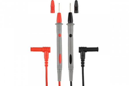REXANT Щуп тестера (мультиметра) REX05 13-3041 черно-красный 2 шт.