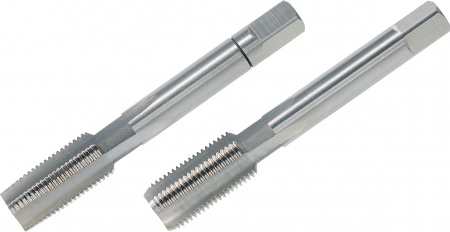 VOLKEL Метчики ручные G1/2 x 14, DIN 5157, HSS-G, комплект из 2 шт.
