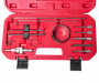 JTC Набор инструментов для обслуживания дизельного двигателя (PEUGEOT CITROEN)11 предметов в кейсе