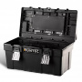 RUNTEC Ящик инструментальный пластиковый с органайзером, большой, 530х270х270 мм