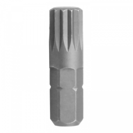 KING TONY Вставка (бита) торцевая 1/4", Spline, М6, 25 мм
