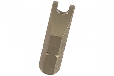 FORCE Вставка шлицевая Spanner 12 мм 1/4" 25 мм