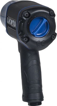 Licota Гайковерт пневматический ударный 1/2", 1789 Нм, композитный