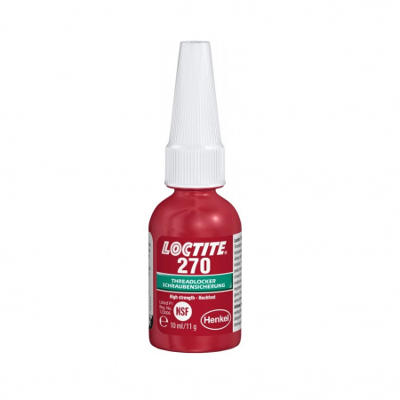LOCTITE 270 10ML Резьбовой фиксатор высокой прочности