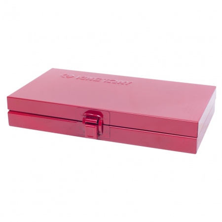KING TONY Набор ударных торцевых насадок 1/2", HEX, 4-14 мм, L = 60 мм, 7 предметов 4407MP