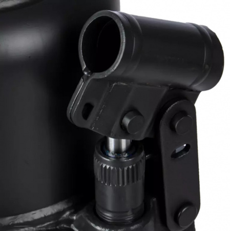 RUNTEC Домкрат бутылочный, двухштоковый, профессиональный 20 т, 150-245 мм