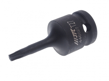 JTC Головка торцевая 1/2" TORX T27 ударная d=25 мм L=60 мм 