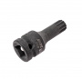 JTC Головка для болтов верхней шаровой опоры 1/2" M14H SPLINE L=60 мм (VW, AUDI)