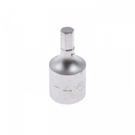 KING TONY Насадка (бита) торцевая 1/4", HEX, 3 мм, L = 25 мм