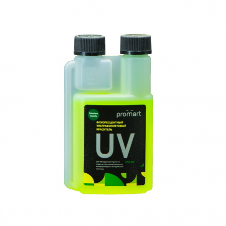 ProMart UV Флуоресцентный ультрафиолетовый краситель для кондиционера, 250мл 