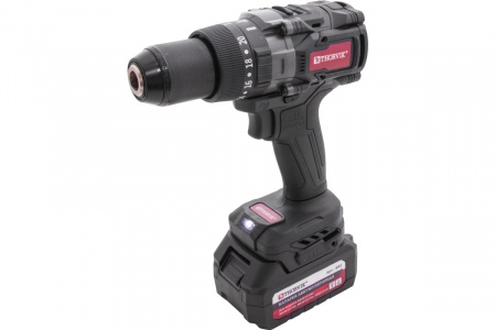 Thorvik Дрель-шуруповерт ударная аккумуляторная 1/2"/13 мм, 21 В, 160 Нм, 2250 об/мин, 2*4 Ач