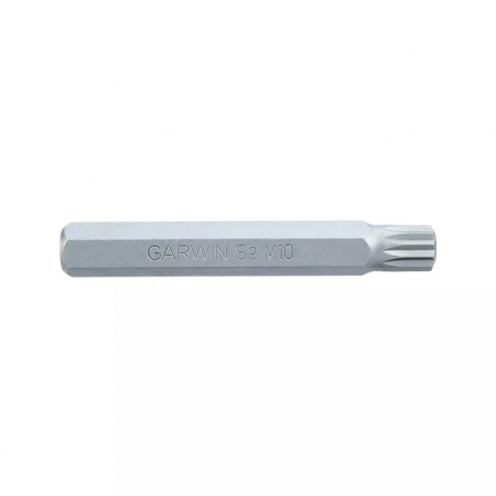 GARWIN PRO Бита 10 мм Spline M10 75 мм