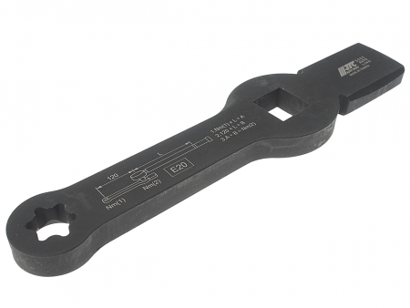 JTC Ключ для тормозных суппортов грузовых автомобилей 3/4" TORX E20