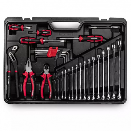 RUNTEC TECHNIC Набор ручных инструментов 143 предмета 1/2", 1/4"