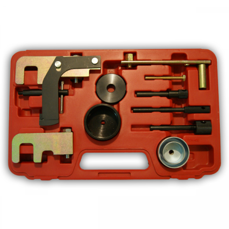 CAR-TOOL Установочный набор для ГРМ Renault DCI