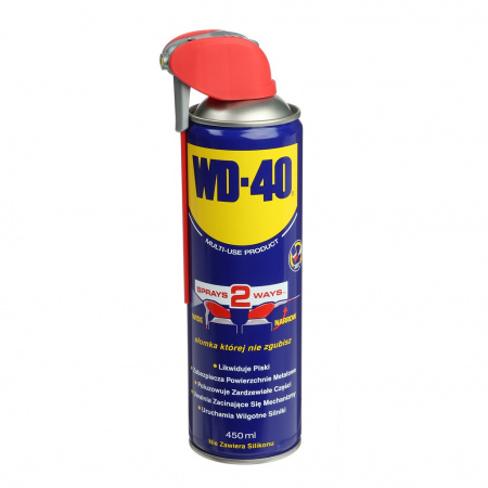 WD-40 Смазка универсальная 450 мл новая трубочка