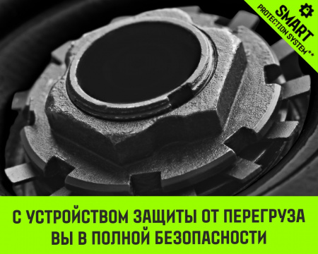 Таль ручная рычажная HITCH LH201-GSB, 2 т, 9 м. Гальваническая цепь. Защита от перегруза.