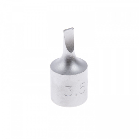 KING TONY Насадка (бита) торцевая 1/4", Slotted, 3,5х0,6 мм, L = 25 мм