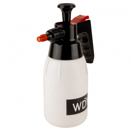 WiederKraft Распылитель помповый (Klager plastik) для обезжиривателей, керосина и бензина (1 литр)