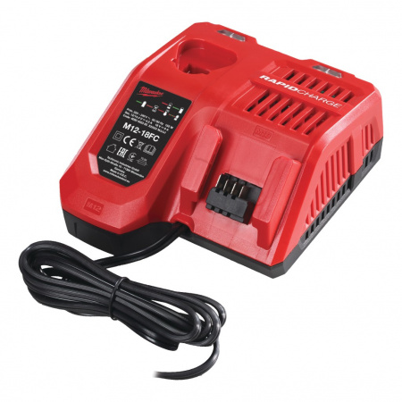 MILWAUKEE Зарядное устройство M12™, M14™, M18™ FC (TURBO) 6.0/4.5 А