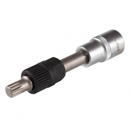 AFFIX Головка фиксатор шкива генератора, 1/2", Spline, M10