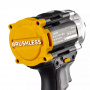 RUNTEC PRO Гайковерт ударный аккумуляторный 1/2", 20В, 2*4Ач, 650Нм