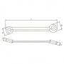 Licota Ключ разрезной 10х11мм