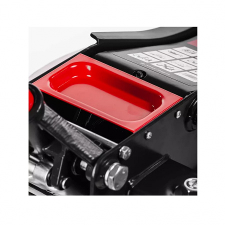 RUNTEC TECHNIC Домкрат подкатной усиленный, г/п 3 т, 120 - 460 мм