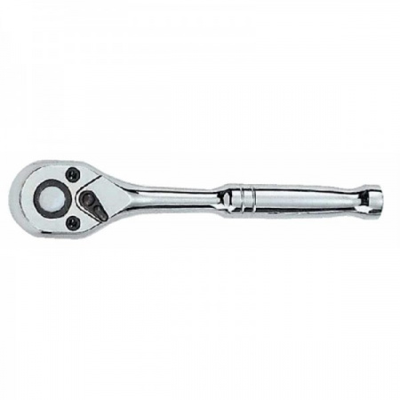 FORCE Трещотка 1/4" 36-зубцовая L=135 мм